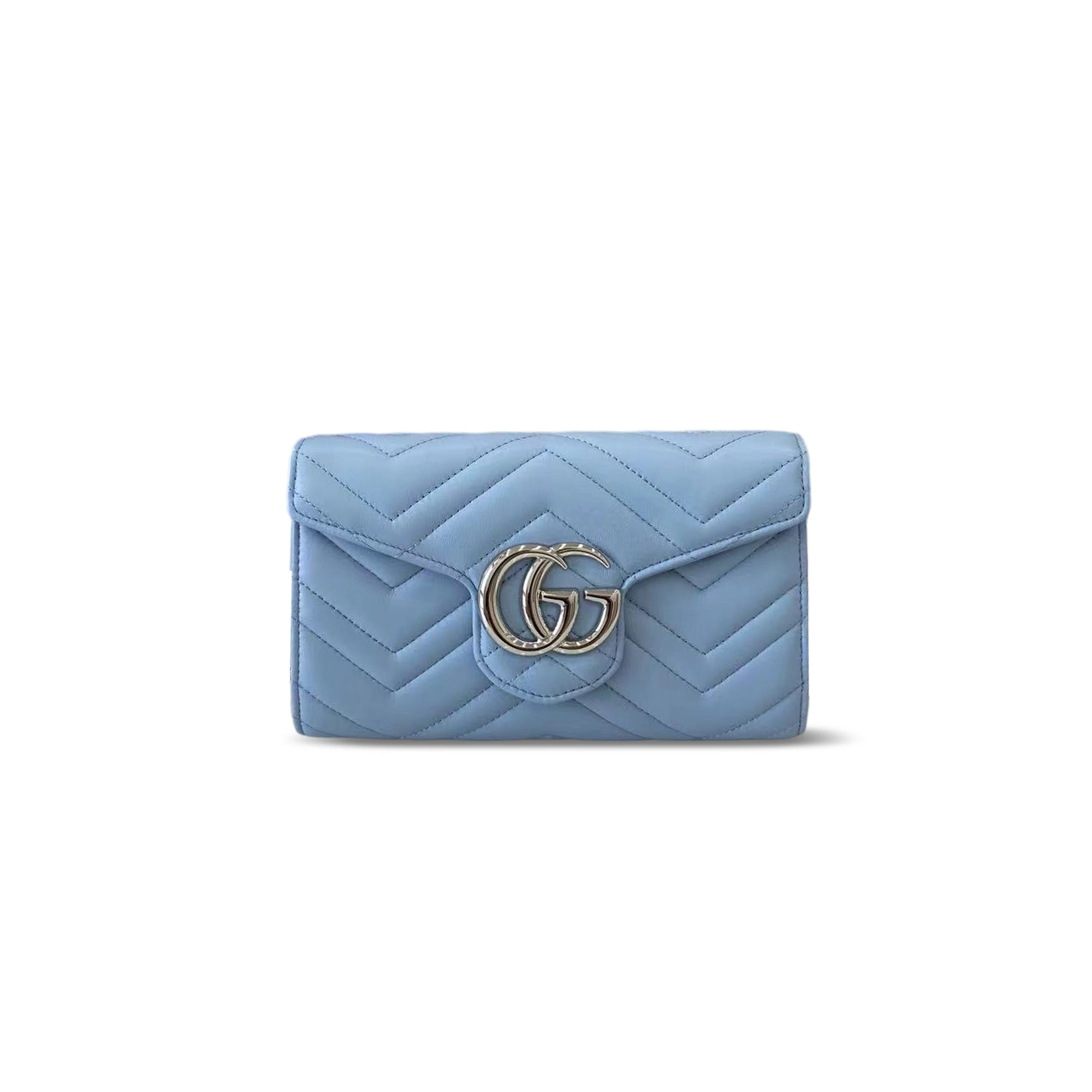 GUCCI GG MARMONT SERIES CHAIN WALLET 837745 (20*12*4cm)